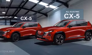 Xem trước thiết kế Mazda CX-5 bản thuần điện