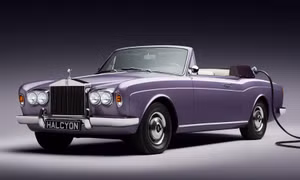 Xế cổ Rolls-Royce được phục chế thành xe điện