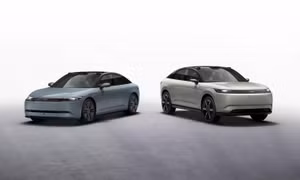 Liên doanh xe điện hạng sang của Honda hé lộ SUV mới