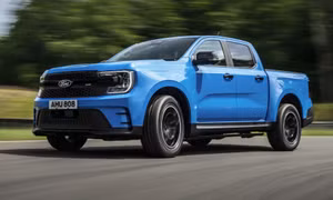 Ford Ranger thêm phiên bản hybrid phong cách đường phố