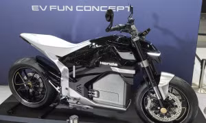Hé lộ thêm về xe máy điện Honda sạc được chung với ô tô