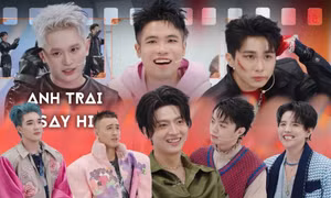 Live stage 1 Anh Trai Say Hi: Style “ngoan xinh yêu” của Phúc Du, Robber gây sốc