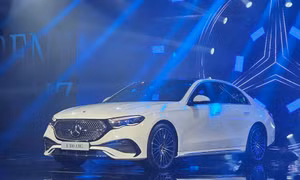 Mercedes-Benz E-Class thế hệ mới tiếp tục được lắp ráp tại Việt Nam