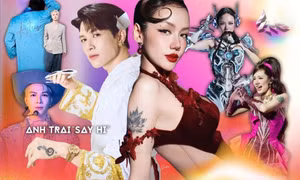 Netizen tìm ra điểm chung thú vị giữa Phương Ly và Anh Tú Atus ở vũ trụ "Say Hi"