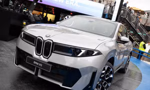 Xe điện mới của BMW hút khách khi vừa ra mắt