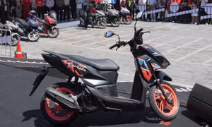 Honda Vario 125 bản mới chốt giá gần 44 triệu đồng