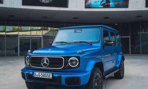 Mercedes đẩy mạnh giảm giá SUV địa hình chạy điện