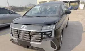 Xe 7 chỗ bản mới của Hyundai lộ diện tại Việt Nam