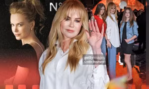 Nicole Kidman tái hợp Chanel sau 20 năm, rạng rỡ bên hai con gái hậu ly hôn