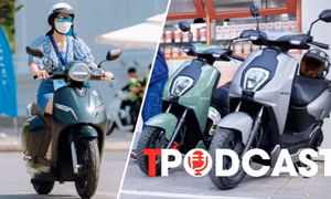 Thị trường xe máy trong nước bắt đầu xoay chiều