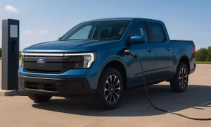 Hé lộ mới về xe bán tải điện giá rẻ của Ford