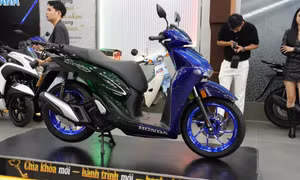 Honda SH Vetro bản đặc biệt tại Việt Nam, giá hơn 200 triệu đồng