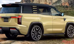 Hé lộ thời điểm Mitsubishi trình làng SUV 7 chỗ đời mới
