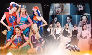 Đội có Phương Mỹ Chi ghi điểm nhờ trang phục tại Live stage 4 Em Xinh Say Hi