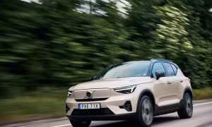 Hé lộ về mẫu SUV điện hoàn toàn mới của Volvo
