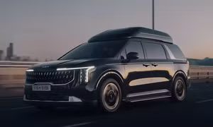 Cận cảnh Kia Carnival phiên bản hạng sang mới