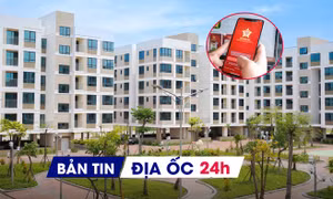 Địa ốc 24H: Sổ đỏ đã được tích hợp trên VNeID; Thêm gần 1.000 căn NƠXH cho lực lượng vũ trang tại Hà Nội