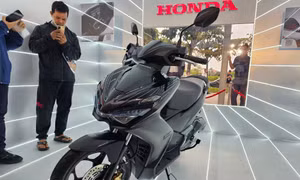 Chi tiết Honda Air Blade đời mới vừa trình làng