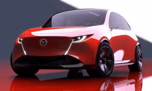 Mazda chính thức ra mắt logo mới