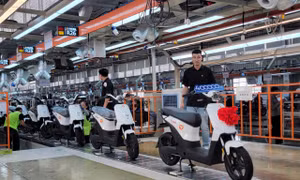 Hãng xe máy điện Trung Quốc hướng tới tăng tỷ lệ nội địa hóa tại Việt Nam