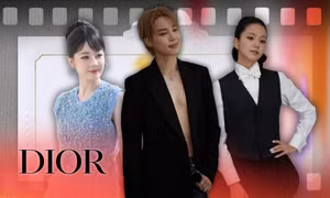 Show Dior ở Paris: Dàn đại sứ Jimin, Jisoo, Địch Lệ Nhiệt Ba "chiếm spotlight"