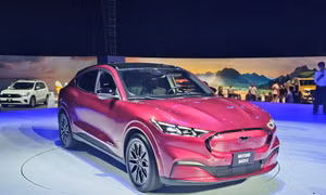 Cận cảnh xe điện đầu tiên của Ford tại Việt Nam