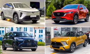 Nhìn lại top 10 ô tô bán chạy nhất Việt Nam năm 2025