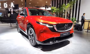 Mazda CX-5 đời mới lần đầu xuất hiện, chờ ngày về Việt Nam