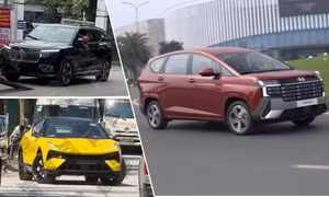 Loạt ô tô mới đáng chú ý xuất hiện ở Việt Nam