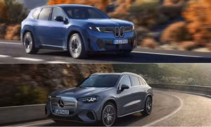 Xe điện mới của BMW và Mercedes sớm 'cháy hàng'