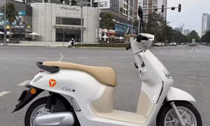 Các hãng xe máy điện vào đà tăng tốc