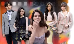 Show Valentino: Lana Del Rey, Soobin TXT, Tống Tổ Nhi “cân đẹp” ảnh Getty Images