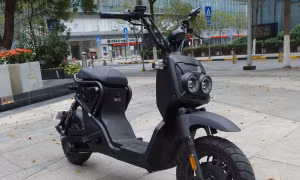 Hai mẫu xe máy điện Honda mới được đăng ký tại Việt Nam