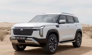 Ford Everest sắp có đối thủ mới
