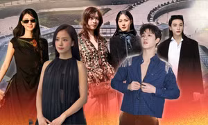 Show Dior tại Paris: Nhiệt Ba "lỡ hẹn" phút chót, Jisoo BLACKPINK vẫn là tâm điểm