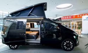 Hyundai ra mắt ‘nhà di động’ có pin năng lượng mặt trời