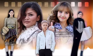 Show Louis Vuitton tại Paris: Zendaya "tuyệt đối điện ảnh", Lisa hút mọi ánh nhìn 