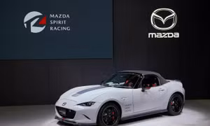 Xe thể thao mới của Mazda gây sốt