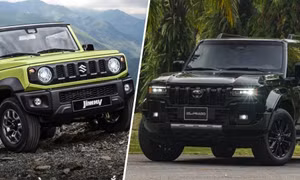 10 mẫu ô tô bán ít nhất thị trường Việt Nam tháng đầu năm