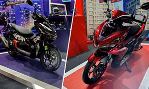 Cận cảnh Honda Air Blade bản Marvel giới hạn vừa có mặt tại Việt Nam