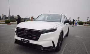 Mẫu SUV hybrid của Honda xuất xưởng tại Việt Nam