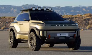 Hyundai hé lộ mẫu SUV off-road hoàn toàn mới