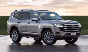 Rộ tin Toyota Land Cruiser sắp có thêm bản hybrid mới