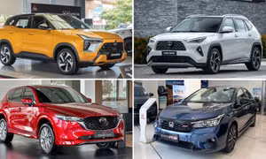 Màn đổi ngôi ở top 10 ô tô xăng, dầu bán chạy nhất tháng 7
