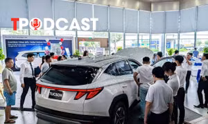 Thị trường ô tô Việt khởi sắc