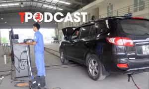 Đạp hết ga khi kiểm tra khí thải xe diesel có thực sự gây hại động cơ?