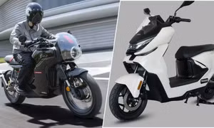 Hai mẫu xe máy điện Honda sắp được nhập về Việt Nam