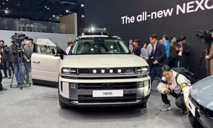 Xe chạy bằng hydro của Hyundai được đón nhận