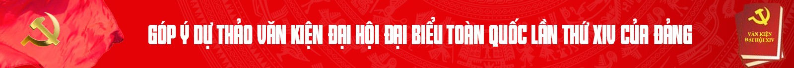 gop y van kien dai hoi Dang XIV