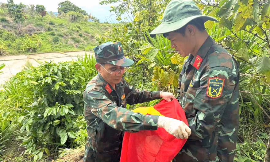 Lời chỉ dẫn của người dân giữa đại ngàn đưa các liệt sĩ về đất mẹ